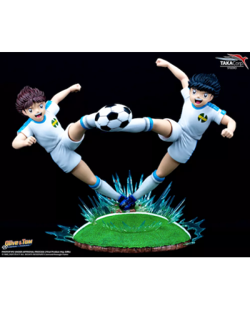 CAPTAIN TSUBASA - Olivier Atton & Ben Becker- Statue 31cm
