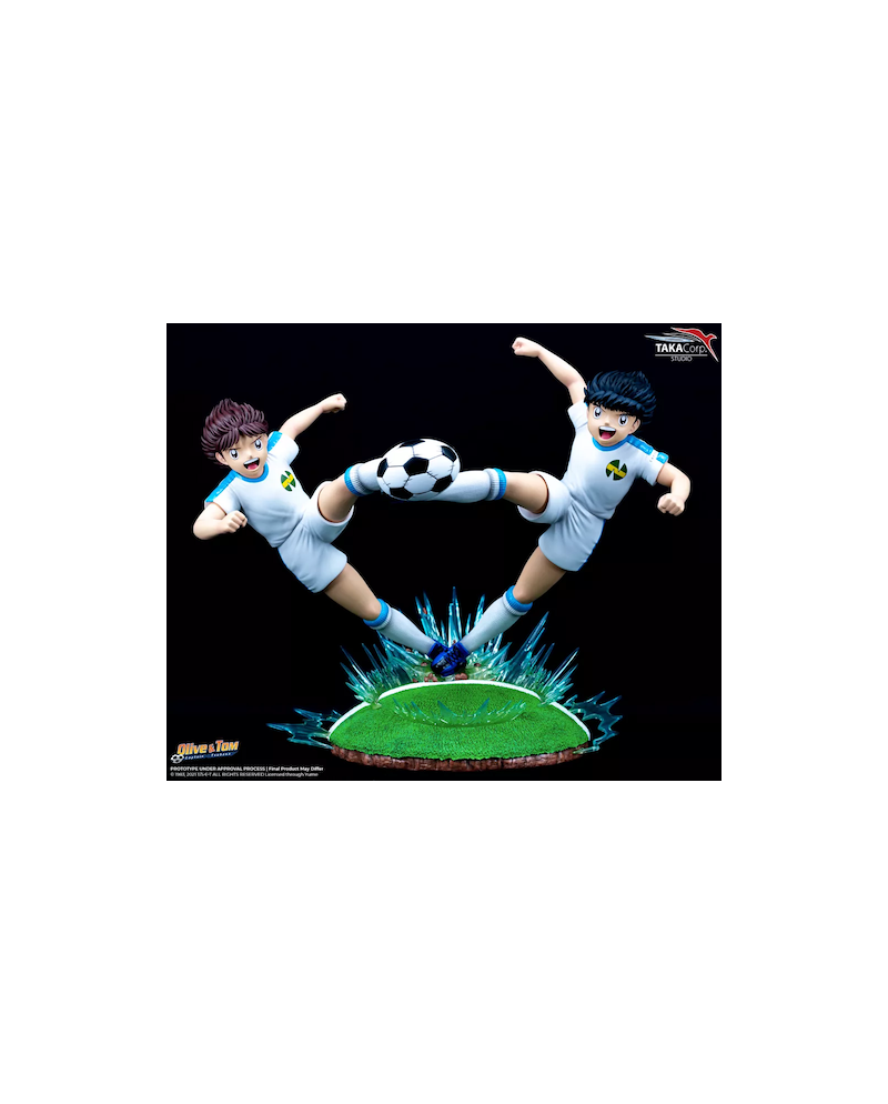 CAPTAIN TSUBASA - Olivier Atton & Ben Becker- Statue 31cm