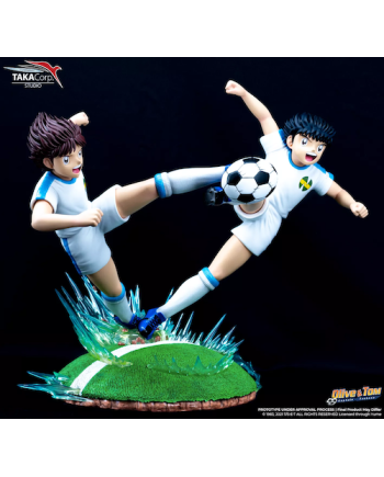 CAPTAIN TSUBASA - Olivier Atton & Ben Becker- Statue 31cm
