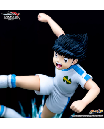 CAPTAIN TSUBASA - Olivier Atton & Ben Becker- Statue 31cm