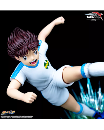 CAPTAIN TSUBASA - Olivier Atton & Ben Becker- Statue 31cm