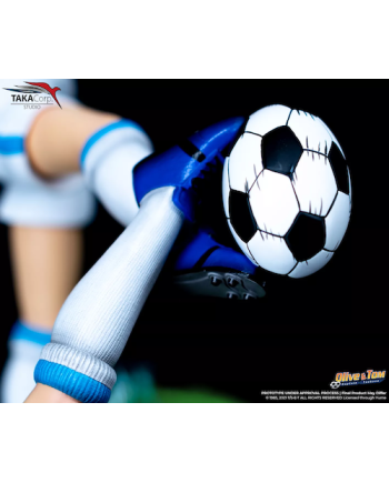CAPTAIN TSUBASA - Olivier Atton & Ben Becker- Statue 31cm
