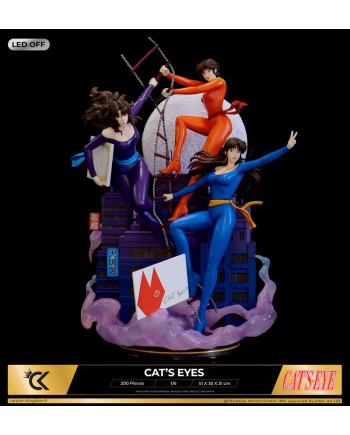 CAT'S EYES - Cat's Eye - Statue Resin 1/6 51cm