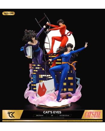 CAT'S EYES - Cat's Eye - Statue Resin 1/6 51cm