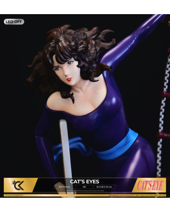 CAT'S EYES - Cat's Eye - Statue Resin 1/6 51cm