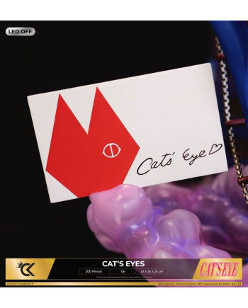 CAT'S EYES - Cat's Eye - Statue Resin 1/6 51cm