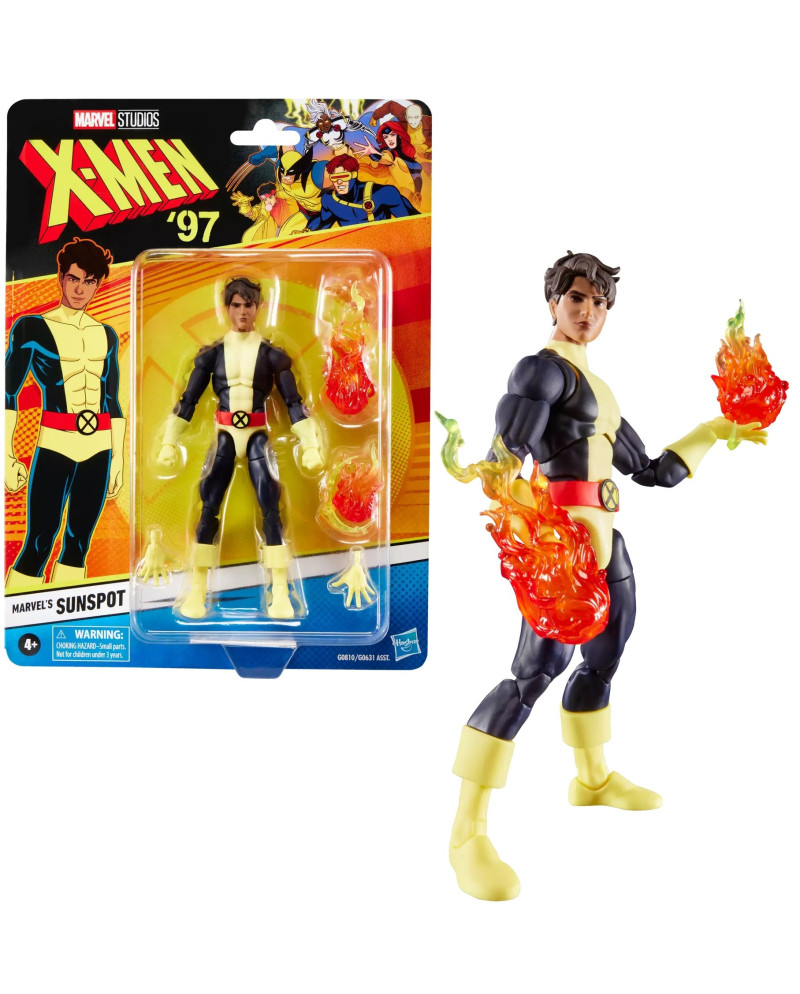 MARVEL - Marvel's Sunspot - Figure Legends Series 15cm