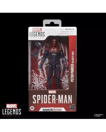 MARVEL - Velocity Suit Spider-Man - Figure Legends Series 15cm