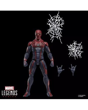 MARVEL - Velocity Suit Spider-Man - Figure Legends Series 15cm