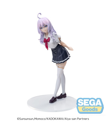 ALYA SOMETIMES HIDES ... - Alya "Summer Uniform" - Fig. Luminasta 17cm