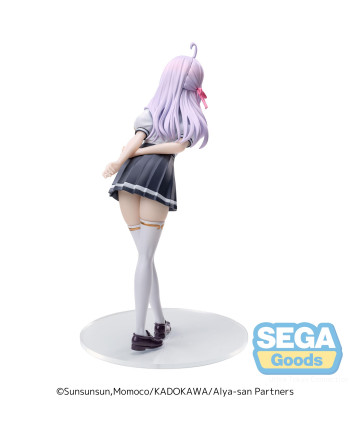 ALYA SOMETIMES HIDES ... - Alya "Summer Uniform" - Fig. Luminasta 17cm