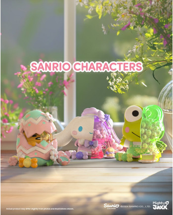HELLO KITTY - Kandy X Sanrio Floral DayDream Series - Display 6 Fig.