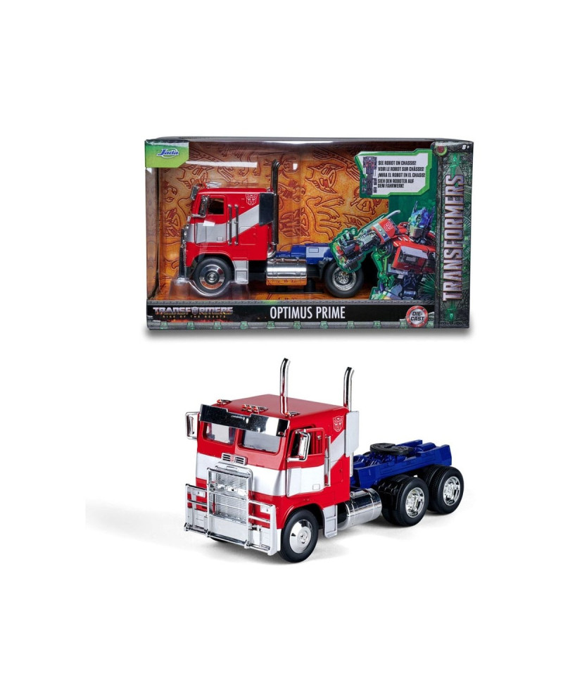TRANSFORMERS - T7 Optimus Prime - 1:24