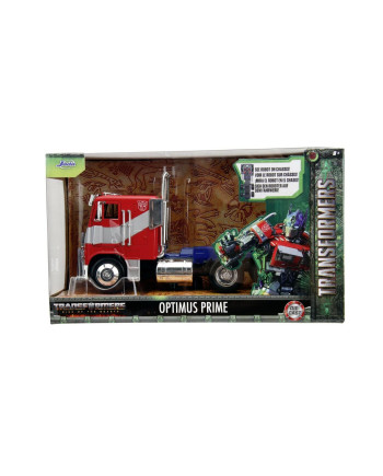 TRANSFORMERS - T7 Optimus Prime - 1:24