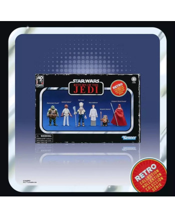 STAR WARS - Return of the Jedi - 6 Figure Pack Retro Collection 10cm