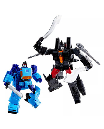 TRANSFORMERS - Elite Seeker & Ground Soldier - Fig. Studio Series 18cm