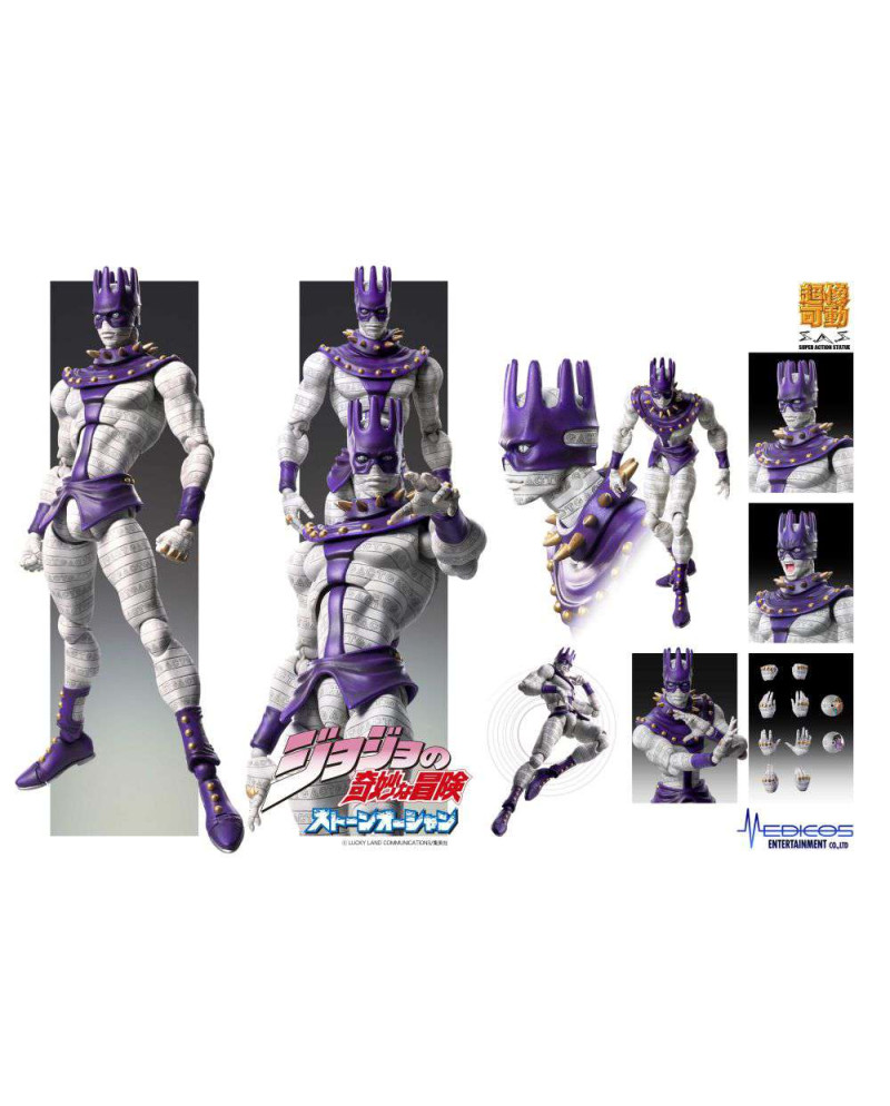 JOJO PART 6 - Whitesnake - Figure Chozokado 16cm
