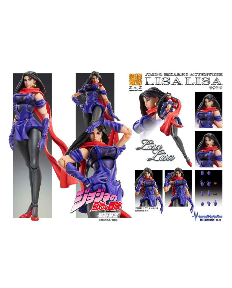 JOJO PART 2 - Lisa Lisa - Figure Chozokado 15cm