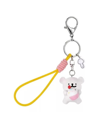 MALTESE - Keychain Cupcake Maltese - Display 10 pcs