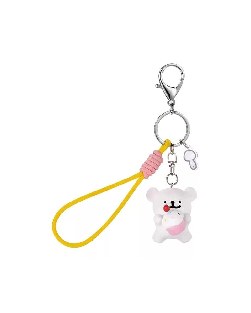MALTESE - Keychain Cupcake Maltese - Display 10 pcs