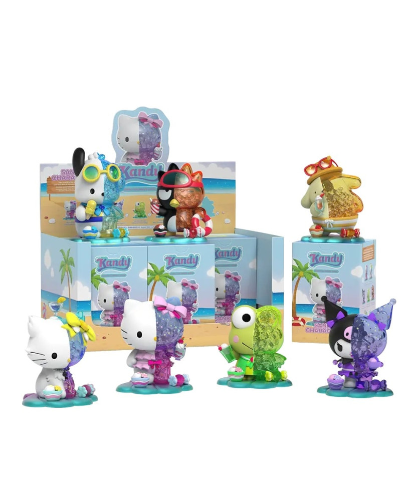 HELLO KITTY - Kandy - Sanrio Sea Breeze Series (Display 6 Fig.)