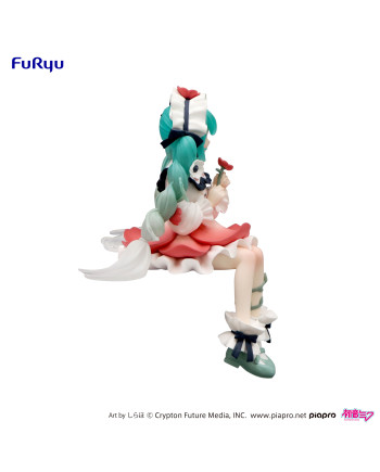 HATSUNE MIKU - Flower Fairy Anemone - Statue Noodle Stopper 14cm