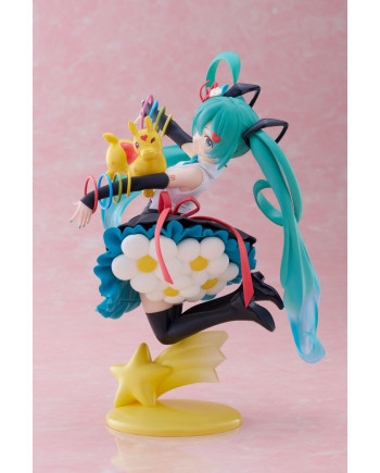 HATSUNE MIKU - Miku x Rody AMP "Thank You Version" - Statue 20cm