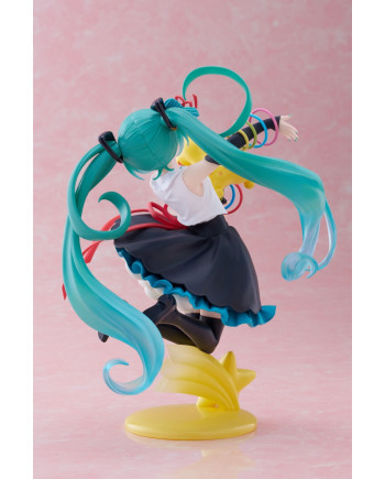 HATSUNE MIKU - Miku x Rody AMP "Thank You Version" - Statue 20cm