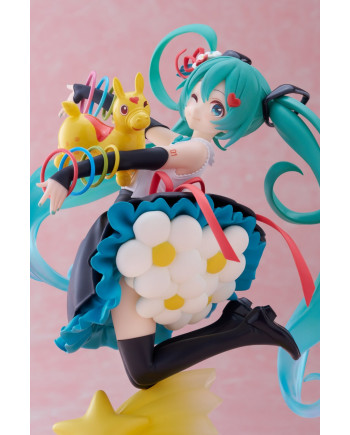 HATSUNE MIKU - Miku x Rody AMP "Thank You Version" - Statue 20cm