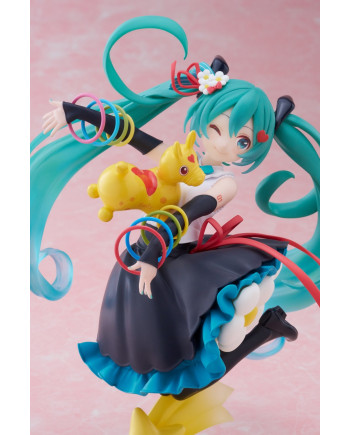 HATSUNE MIKU - Miku x Rody AMP "Thank You Version" - Statue 20cm