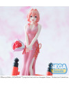 Gros plan sur la figurine Yuna Amagami Luminasta 19 cm par SEGA