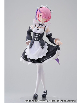 RE ZERO - Ram - Pop Up Parade L 22cm