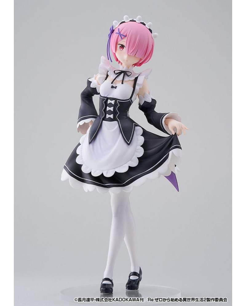RE ZERO - Ram - Pop Up Parade L 22cm