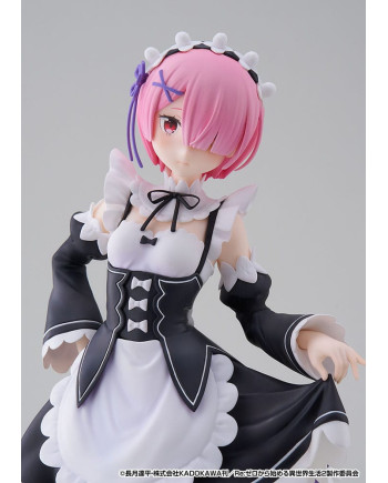RE ZERO - Ram - Pop Up Parade L 22cm