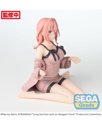 TYING THE KNOT WITH AN AMAGAMI SISTER - Yuna - Statue Yumemirize 10cm