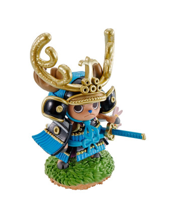 ONE PIECE - Logbox Re Birth Wanokuni - 4 Statue Set Petitrama 9cm
