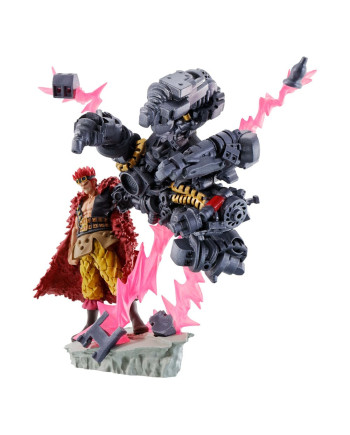 ONE PIECE - Logbox Re Birth Wanokuni - 4 Statue Set Petitrama 9cm