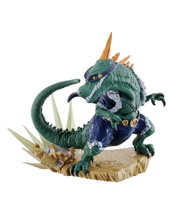 ONE PIECE - Logbox Re Birth Wanokuni - 4 Statue Set Petitrama 9cm