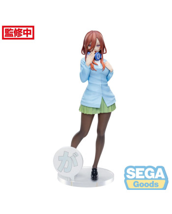 QUINTESSENTIAL QUINTUPLETS SPECIALS - Miku - Statue Luminasta 20cm