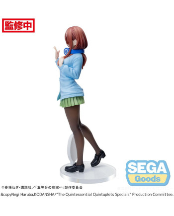 QUINTESSENTIAL QUINTUPLETS SPECIALS - Miku - Statue Luminasta 20cm