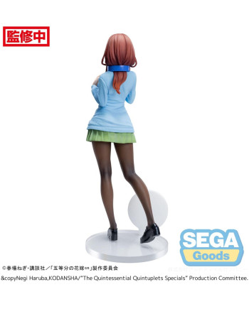 QUINTESSENTIAL QUINTUPLETS SPECIALS - Miku - Statue Luminasta 20cm