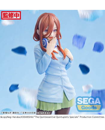 QUINTESSENTIAL QUINTUPLETS SPECIALS - Miku - Statue Luminasta 20cm