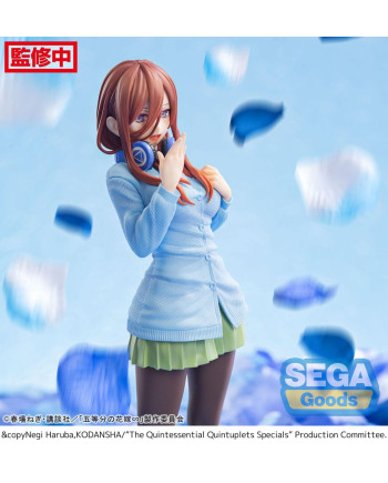 QUINTESSENTIAL QUINTUPLETS SPECIALS - Miku - Statue Luminasta 20cm