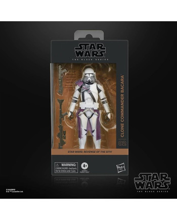 STAR WARS - Clone Commander Bacara - Black Series Figurine 15cm