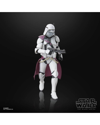 STAR WARS - Clone Commander Bacara - Black Series Figurine 15cm