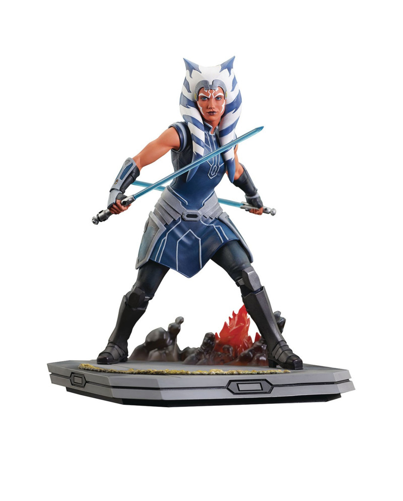 STAR WARS THE CLONE WARS  - Ahsoka Tano - Statue 1/6 30cm