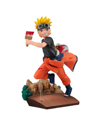 NARUTO - Naruto Uzumaki "Go!" - Statue G.E.M 15cm