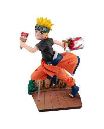 NARUTO - Naruto Uzumaki "Go!" - Statue G.E.M 15cm