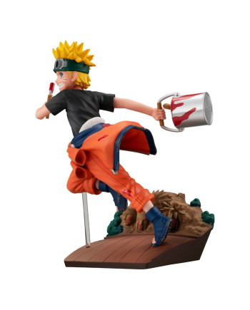 NARUTO - Naruto Uzumaki "Go!" - Statue G.E.M 15cm
