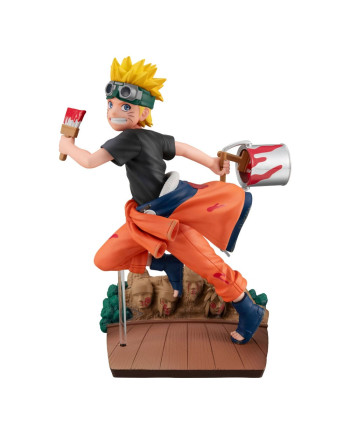 NARUTO - Naruto Uzumaki "Go!" - Statue G.E.M 15cm